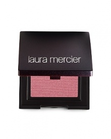 Laura Mercier Second Skin Cheek Colour is a light-as-air, velvety powder blush that sweeps on silky sheer color easily and evenly. With skin-silkening natural botanicals, skin not only looks but also feels beautiful all day long. Skin looks naturally blushed and lit from within. Light-diffusing qualities allow a mistake-proof, flawless application. Second Skin Cheek Colour allows for buildable, never cakey application while staying colour true all day. Pop out your favorite shade from its compact and place it in a Custom Compact for a customized colour palette. All Custom Compacts sold separately.