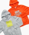 Let him call the shots in one of these graphic pullover hoodies from Nike.