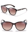 MARC BY MARC JACOBS' new wayfarer combines a little glam with a little cool for a versatile look.