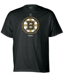 Your Beantown hockey heroes emblazoned on your chest.  A classic t-shirt from Reebok for your classic team.