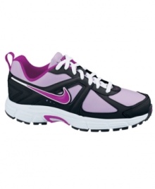 A great versatile running shoe offering an excellent fit and stability for spontaneous games of tag.