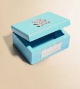 EXCLUSIVELY AT SAKS.COM The perfect handcrafted keepsake box for parents to hold onto everlasting memories.3 x 4Lacquered to prevent tarnishMade in SpainFOR PERSONALIZATION Select a quantity, then scroll down and click on PERSONALIZE & ADD TO BAG to choose and preview your personalization options. Please allow 2-4 weeks for delivery. 