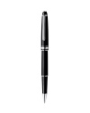 Montblanc's fabled craftsmanship yields another exceptional design with an alluring pen trimmed with platinum plating for an opulent touch.