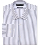 The Men's Store at Bloomingdale's Pinstripe Dress Shirt - Slim Fit