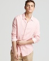 Riviera Club Jaws Slub Sport Shirt - Classic Fit