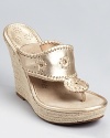 Jack Rogers Wedges - Marbella Espadrille