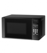 Meals made to order. Haier's countertop microwave features 8 one-touch programs that act as your short order cook, automatically setting the time and energy level for different foods. Want more control? All the standard controls are there, too! One-year warranty. Model MWM0701TB.