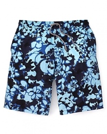 Paul Smith Cocoyer Floral Long Swim Shorts