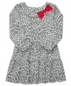 Find her a fierce style with this adorable patterned dress from Carter's.