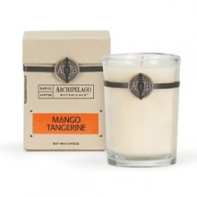 Archipelago Signature Collection's boxed candle burn time is approximately 50 hours.