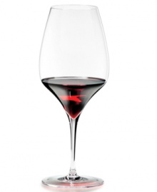 Ideal for Cabernet Sauvignon, Merlot, Bordeaux and Cabernet Franc, these beautiful red wine glasses allow wines to shine their fullest. Latin for vine, the Vitis collection from Riedel features tall pulled crystal stems and grape specific bowls for enhanced everyday wine tasting.