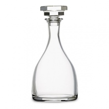 Abysse Decanter by Baccarat. Designed by Thomas Bastide, the Abysse collection Decanter becomes the art of the table and illustrates a new, less-formal lifestyle.