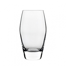 Superlatively crafted of durable, high quality glass, these iced beverage glasses from Luigi Bormioli retain their clarity eschewing cloudiness after thousands of dishwasher cycles.