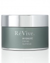 Provides moisture to the max. The latest addition to the RéVive® Intensité treatment line, this intensively hydrating body cream helps strengthen skin while improving elasticity. Skin tone and texture are evened and enhanced the visible signs of aging -- spots, dryness, even stretch marks --are dramatically diminished. Skin is supremely nourished and restored from routine to radiant, the Intensité way. 6.7 oz. 