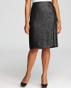 Channel the ultimate in ladylike chic with this Lafayette 148 New York skirt. Classic tweed takes to a pencil silhouette for a look that is perfectly polished.