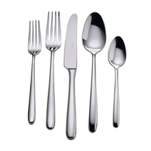 Avignon flatware by Couzon is simple, timeless and forged in the European tradition. An ideal five-piece place setting for today's casual and semi-formal tables.