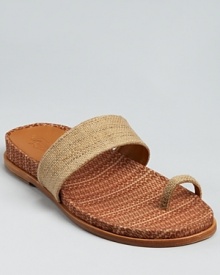 These classic and natural Theodora & Callum sandals make summer adventures a timeless affair.