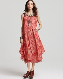 Free People Dress - Moroccan Bandana Cotton