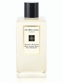 Inspired by a stay at a hotel in Bel-Air, this pure scent has a heart of orange blossom that blend with clementine leaves and water lily. Imparts a moisturizing lather that awakens the senses. 8.5 oz. 