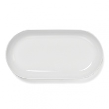 Hudson Park Oval Serve Platter, Large