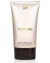 Tom Ford believes a truly beautiful face begins with energized, radiant skin. This super-rich, hydrating cream cleanser uses the exclusive Tom Ford Purifying Complex to leave skin clean, vibrant and free of dulling and damaging impurities, including makeup and environmental toxins.  The Tom Ford Purifying Complex frees skin of toxins by combining a European plant extract with Chinese herbs to promote purification and reduce irritating environmental pollutants.