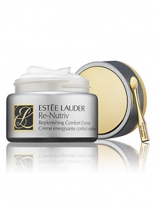 Indulge your skin in ultimate comfort. This deep hydrating, age-resisting creme nourishes your skin instantly and all day as it smooths the look of fine, dry lines. Fortifies skin against the look of signs of aging. Exquisitely pampering, extraordinarily effective, so your dry, delicate skin can thrive in a sanctuary of comfort and calm. Includes advanced, plant-sourced Omega3 Phyto Complex and exclusive Life Re-Newing Molecules™ to bring your skin a younger, more radiant look.1.7 oz.