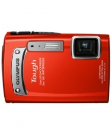 Bring your pictures to life with this digital camera from Olympus.