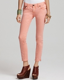 Free People Jeans - Cropped Colored Skinny