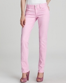 Jazz up casual staples with these soft-hued jeans from Lilly Pulitzer.