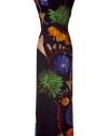 Inject floral fantasy into your black tie look with this luxe sequin-laden printed dress from Missoni - V-neck, sleeveless, sequin embellished bodice, maxi-length skirt, all-over floral print - Style with statement shoes and an embellished clutch bag