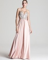 Mignon Gown - Beaded Open Back