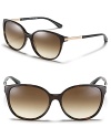 kate spade new york Rounded Wayfarer Fade Sunglasses