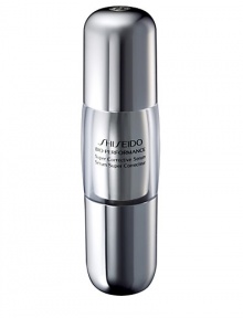 Reveal timeless skin in just one day. Specially formulated with a revolutionary new exclusive ingredient, Bio-Regenesist, this intensive serum prompts regenerative powers inherent in the skin and works to restore skin's ability to produce collagen, elastin, and hyaluronic acid. Delivers visible improvement from the first application. Time-fighting benefits intensify with daily use, bringing radiance and smoothness to aging skin.