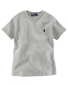 The timelessly preppy tee rendered in durable, soft cotton jersey.