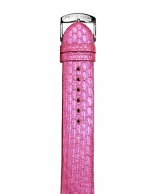 Alter the look of your Philip Stein watch with this interchangeable genuine snake strap.