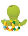 This wall mounted octopus keeps little ones happy two ways: pour water in the top of his head, and it sprinkles down from his arms. Plus, when your baby is older they can play a challenging game of ring toss.