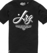 Distill your casual wardrobe down to its essence and you'll be left with this tee from LRG.