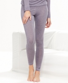 Cuddl Duds' ThinLayer Long Leggings are the ultimate in warm layering innovation, combining the featherweight fabric with thermal power of Viloft to keep you warm without the bulk.