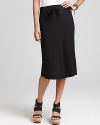 Easy-chic style begins with this James Perse skirt, an all-season companion to tanks and sweaters alike.