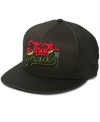 Your true head needs to have this sweet hat, with an LRG embroidered logo and a classic flat visor design.