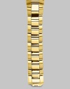 A radiant, 23k goldplated stainless steel link bracelet that will give your Philip Stein timepiece a whole new look. Fits size 2 and 22 Philip Stein watch headsImported 