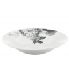 Subdued in shades of gray, the vivacious florals of Moonlit Garden dinnerware adorn this elegant bowl with modern romance. Perfect for soup and pasta, in durable Lenox porcelain. Qualifies for Rebate