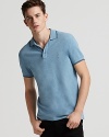 John Varvatos Star USA Basic Pique Polo - Slim Fit