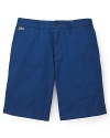 Whether you're on the course or at the pool club, this bermuda short is a summer essential with classic good looks.