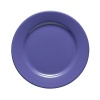 This dinner plate in a bold Blueberry is handcrafted in Germany from high fired ceramic earthenware that is dishwasher safe. Mix and match with other Waechtersbach colors to make a table all your own.