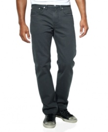 Corduroy is the texture for the season so make sure it's in your closet with these pants from Levi's.