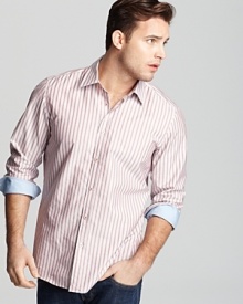 BOSS Black Lucas Stripe Shirt - Classic Fit