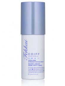 Salon blow-out sans stylist. This miraculous, non-chemical balm helps hair go straight while you blow dry. 3.4 oz. 