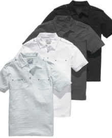 Refresh your polo style with one of these urban-hip shirts from Retrofit.