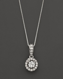 Diamonds set in 14K. white gold.